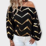 Eloísa | Blusa Bordada Elegante