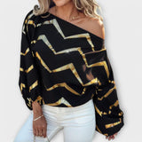 Elisa | Blusa Bordada Elegante