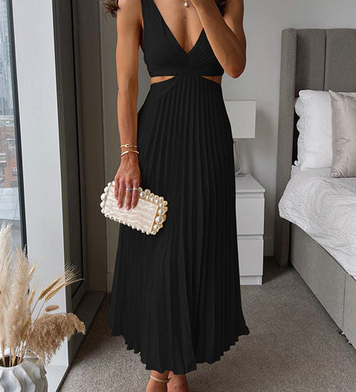 Abito Bellezza | Vestido Plisado para Ocasiones