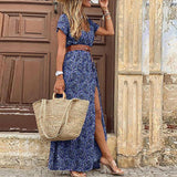 Saray | Vestido Maxi de Piel