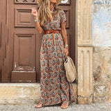 Saray | Vestido Maxi de Piel