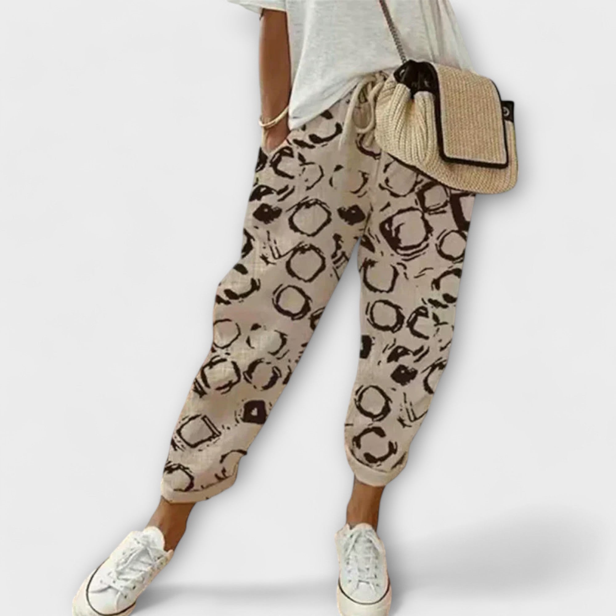 Carmen | Pantalón de Lino Holgado