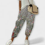 Carmen | Pantalón de Lino Holgado