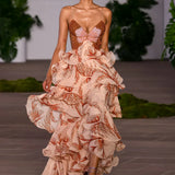 Nahia | Vestido con Volantes
