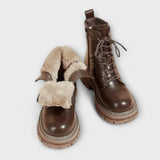 Luisa | Botas de Cuero Modernas