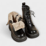 Luisa | Botas de Cuero Modernas