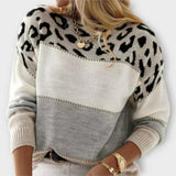 Sara | Suéter Leopardo Elegante