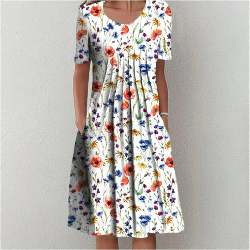 Luisa | Vestido Midi Elegante