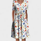Luisa | Vestido Midi Elegante