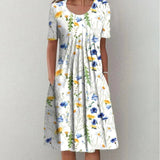 Margarita | Vestido Midi Elegante