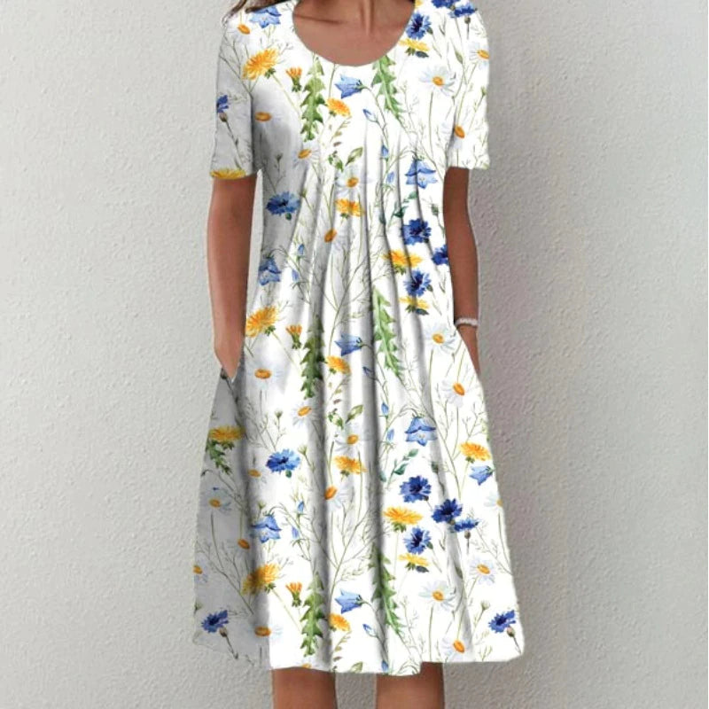 Margarita | Vestido Midi Elegante