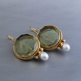 Dulce | Pendientes de Piel Elegantes