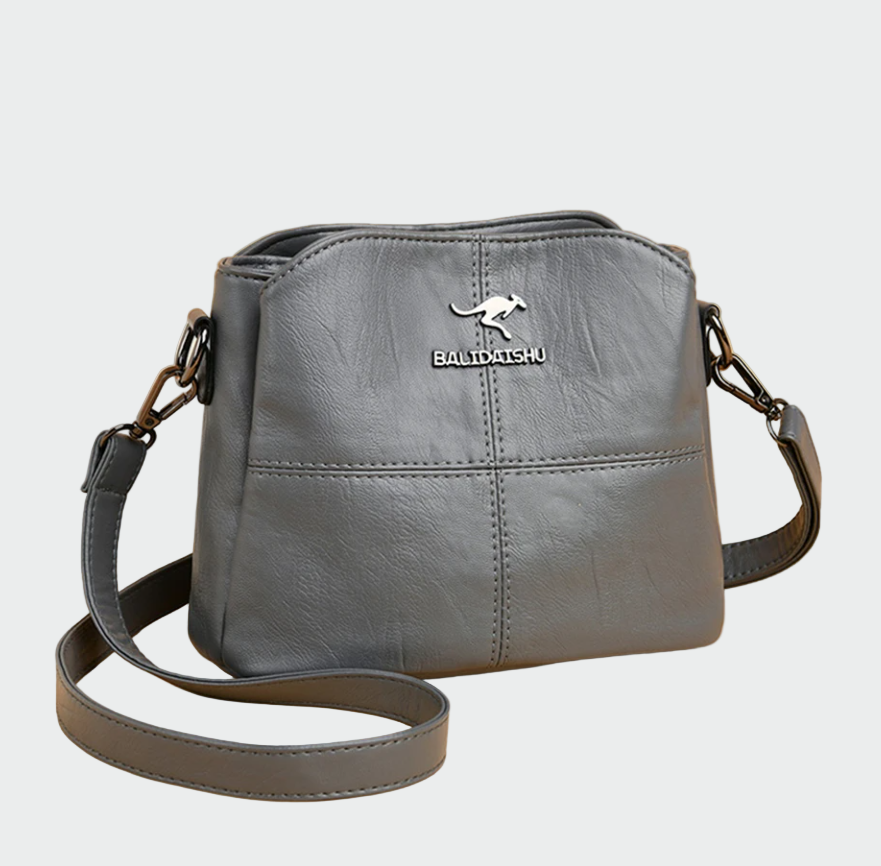 Bolsa de cuero elegante