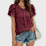 Flora | Blusa Floral de Punto