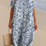 Rosa | Vestido Maxi Floral
