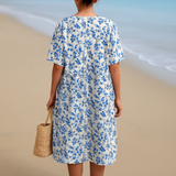 Rosa | Vestido Maxi Floral