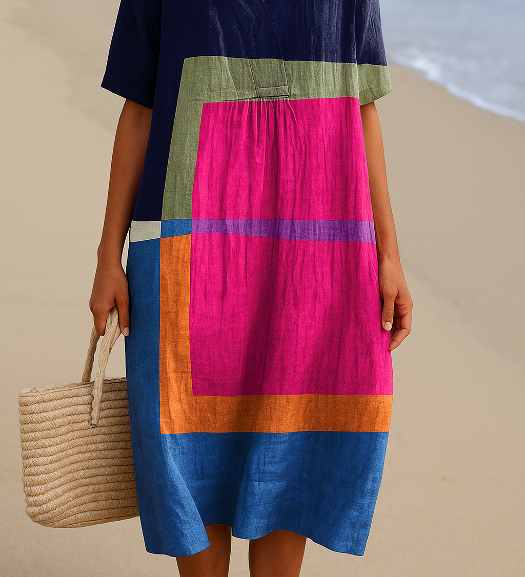 Emilia | Vestido Suelto Moderno