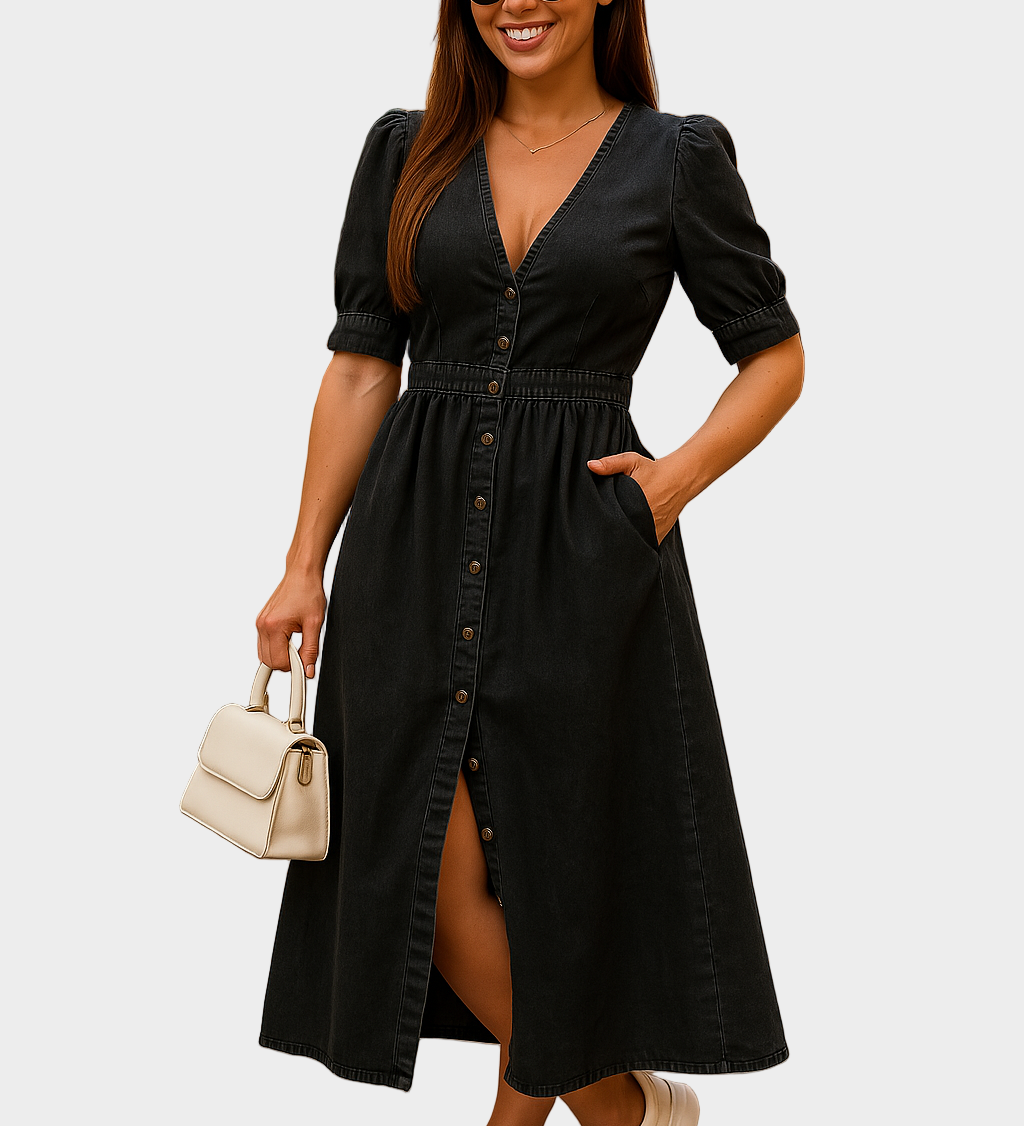 Macarena | Vestido Maxi Elegante