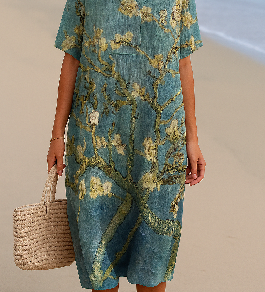 Julia | Vestido Floral Suelto