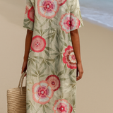 Lidia | Vestido Floral Suelto