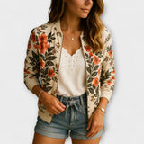 Nieves | Chaqueta Corta Floral