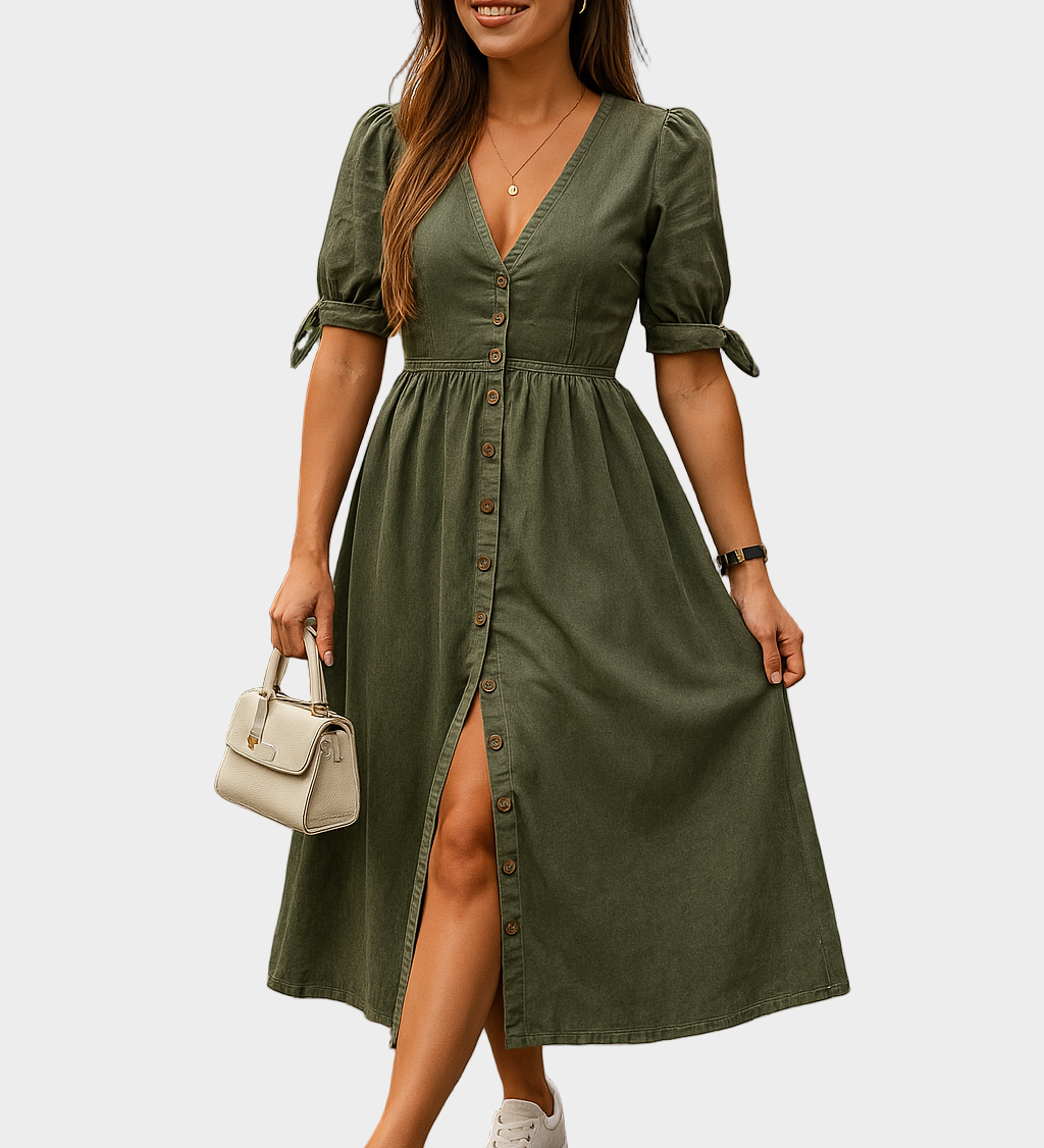 Macarena | Vestido Maxi Elegante