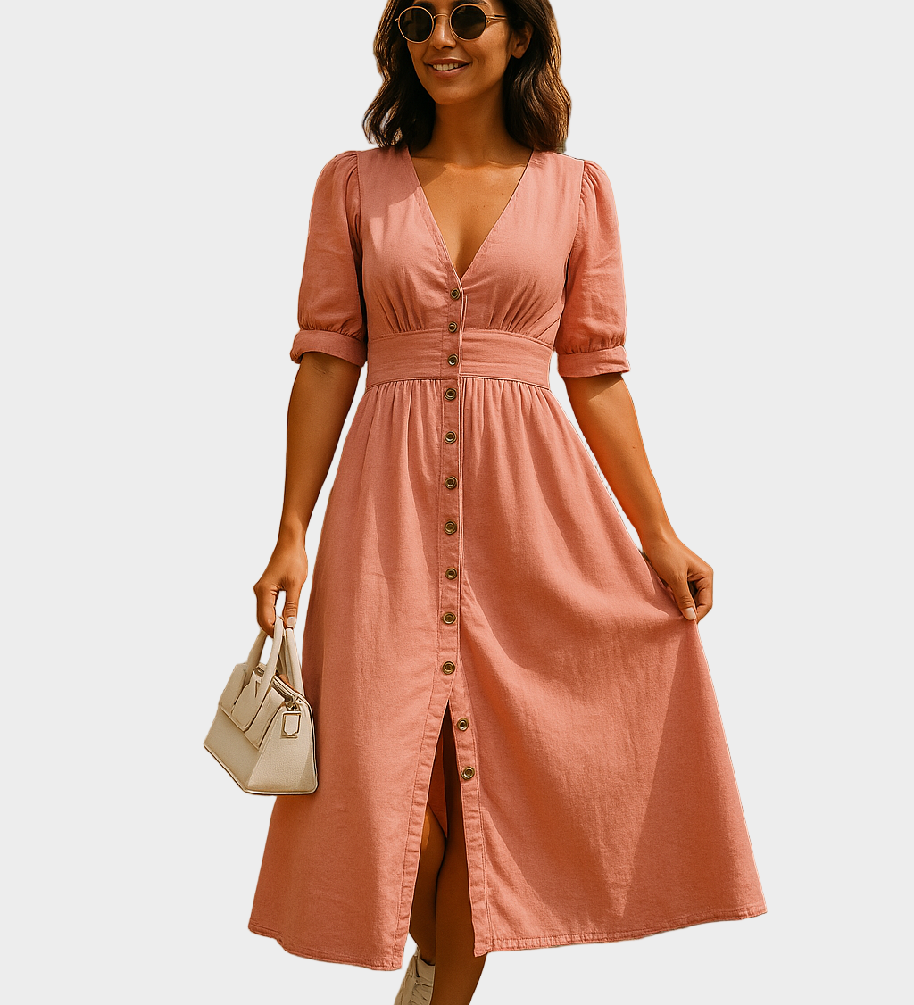 Macarena | Vestido Maxi Elegante