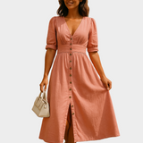 Macarena | Vestido Maxi Elegante