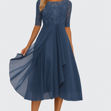 Nieves | Vestido Midi Bordado
