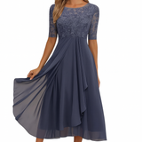 Noelia | Vestido Midi Bordado