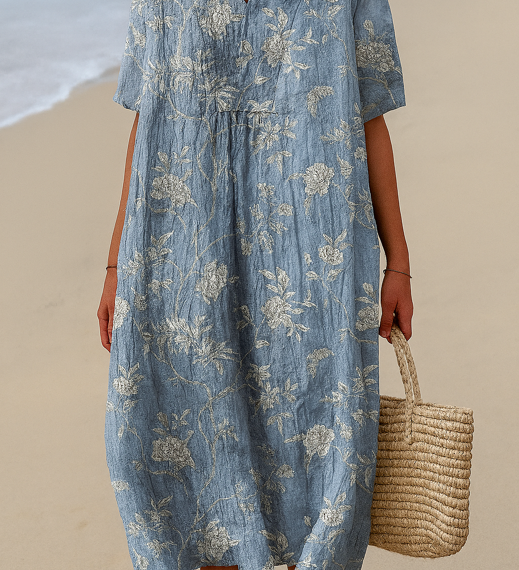 Aurora | Vestido Floral Casual