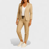Saray | Chaqueta de Piel Elegante