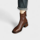 Berta | Botas de Cuero Elegantes