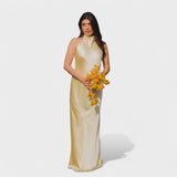 Belén | Vestido Largo Fluido