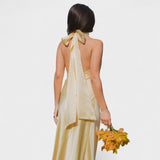 Belén | Vestido Largo Fluido