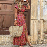 Soledad | Vestido Maxi de Piel