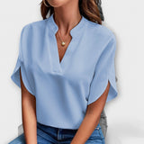 Gloria | Blusa de Algodón Elegante