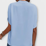 Gloria | Blusa de Algodón Elegante