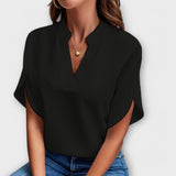 Gloria | Blusa de Algodón Elegante