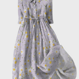 Berta | Vestido Largo Floral