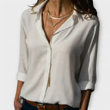 Elvira | Blusa Bordada Sofisticada