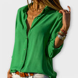 Elvira | Blusa Bordada Sofisticada