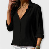 Emilia | Blusa Bordada Sofisticada
