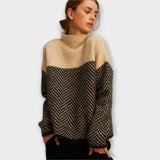 Lola | Suéter Cuello Alto Elegante