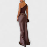 Berta | Vestido Largo Fluido