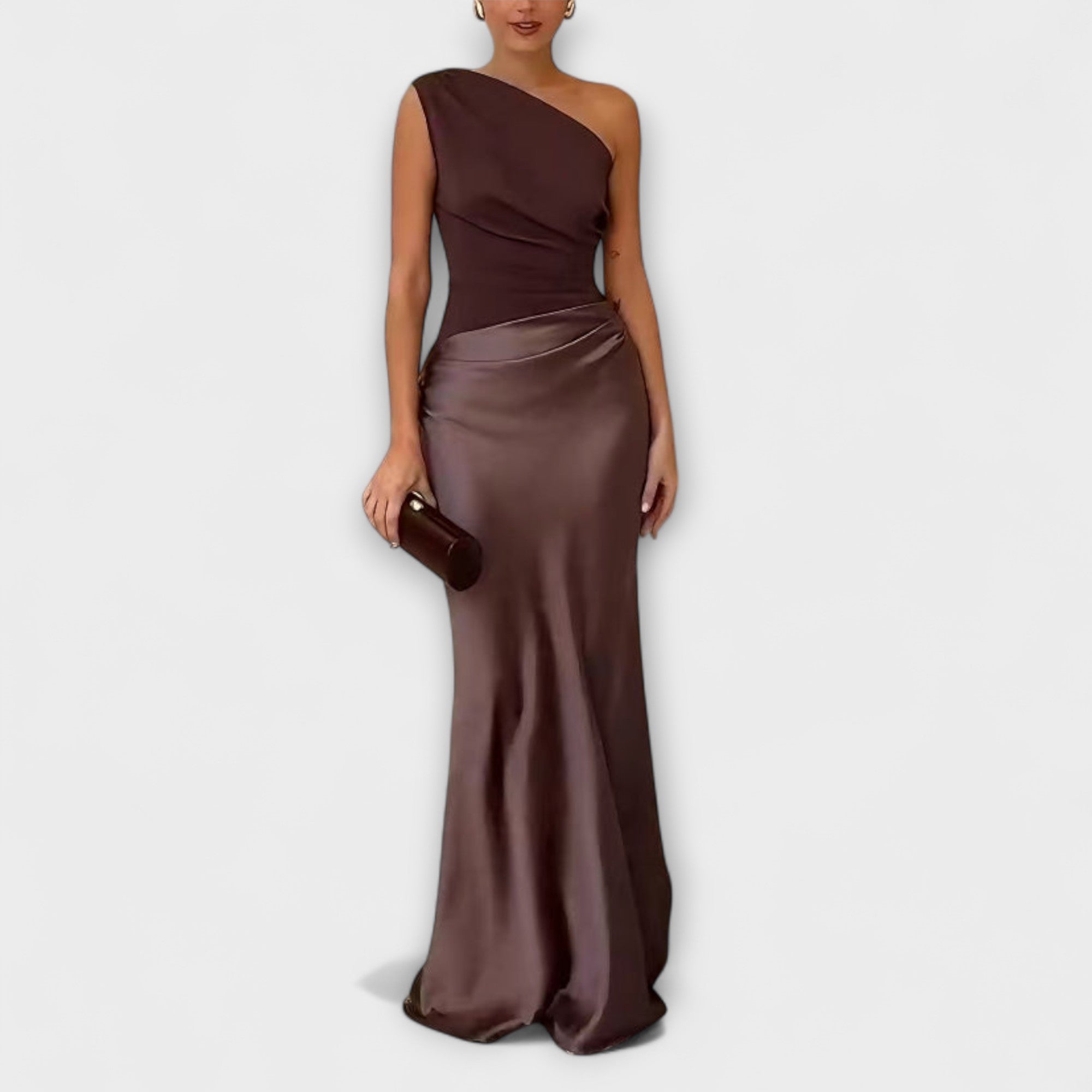 Susana | Vestido de Satén Fluido