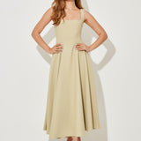 Francisca | Vestido Midi Fluido