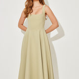 Estela | Vestido Midi Fluido