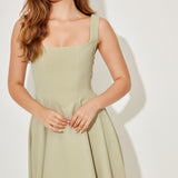 Francisca | Vestido Midi Fluido