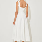 Francisca | Vestido Midi Fluido